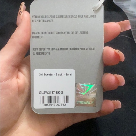 Gymshark Ori Sweater Black - Picture 4 of 6